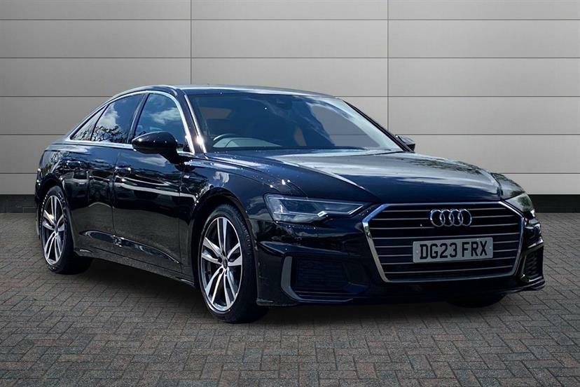 Audi A6 40 Tfsi S Line S Tronic Tech Pack Black