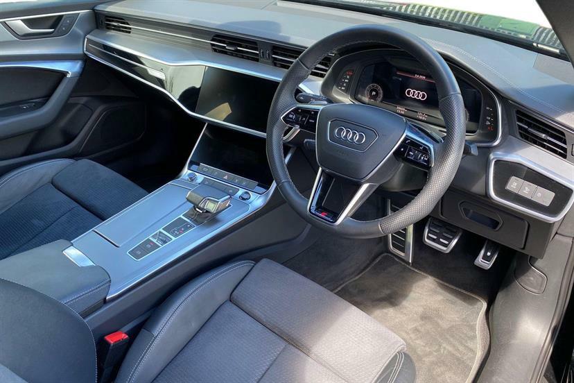 Audi A6 40 Tfsi S Line S Tronic Tech Pack Black #6