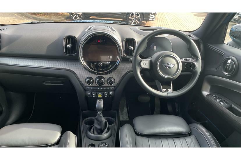 Mini Countryman 1.5 Cooper S E Exclusive All4 Phev Comf Blue #3