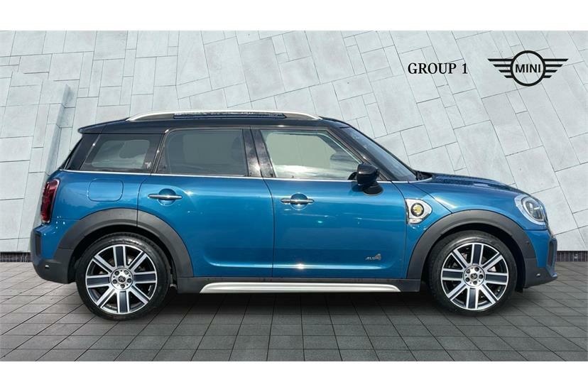 Mini Countryman 1.5 Cooper S E Exclusive All4 Phev Comf Blue #2