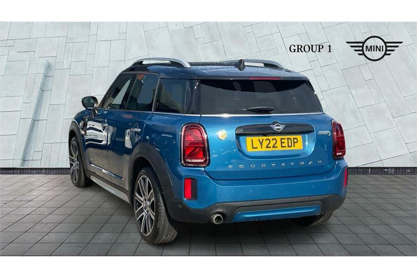 Mini Countryman 1.5 Cooper S E Exclusive All4 Phev Comf Blue