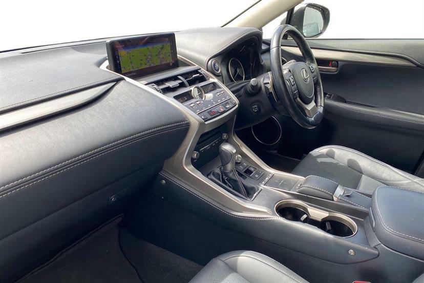 Lexus NX 300H 2.5 Cvt Premium Packleather Grey #2