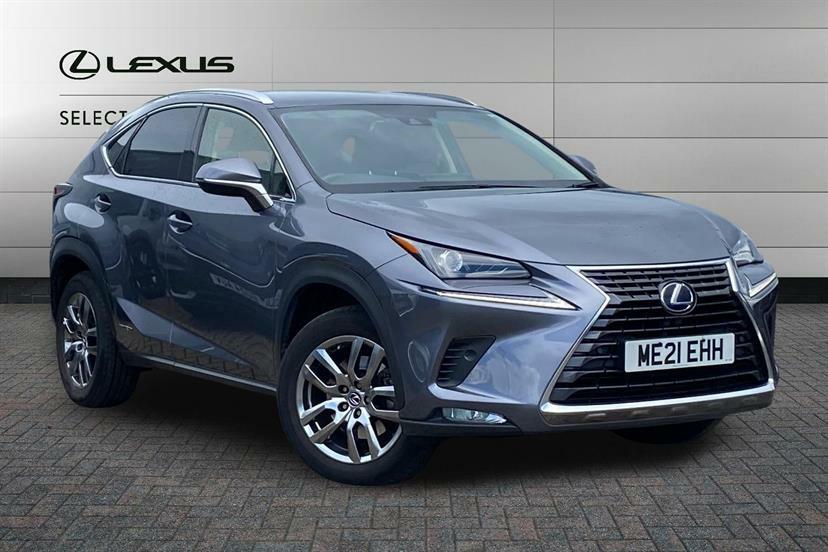 Lexus NX 300H 2.5 Cvt Premium Packleather Grey
