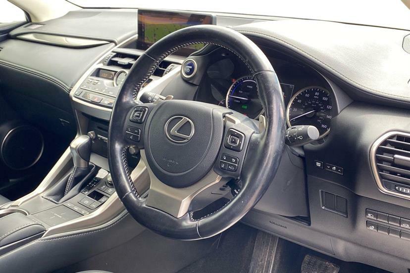 Lexus NX 300H 2.5 Cvt Premium Packleather Grey #6