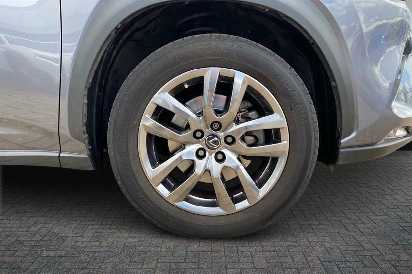 Lexus NX 300H 2.5 Cvt Premium Packleather Grey #5
