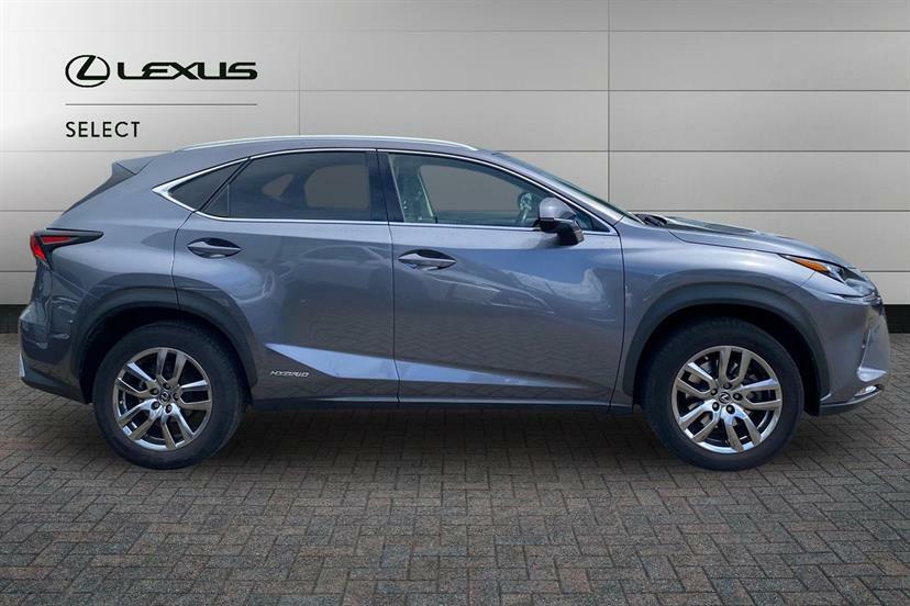 Lexus NX 300H 2.5 Cvt Premium Packleather Grey #4