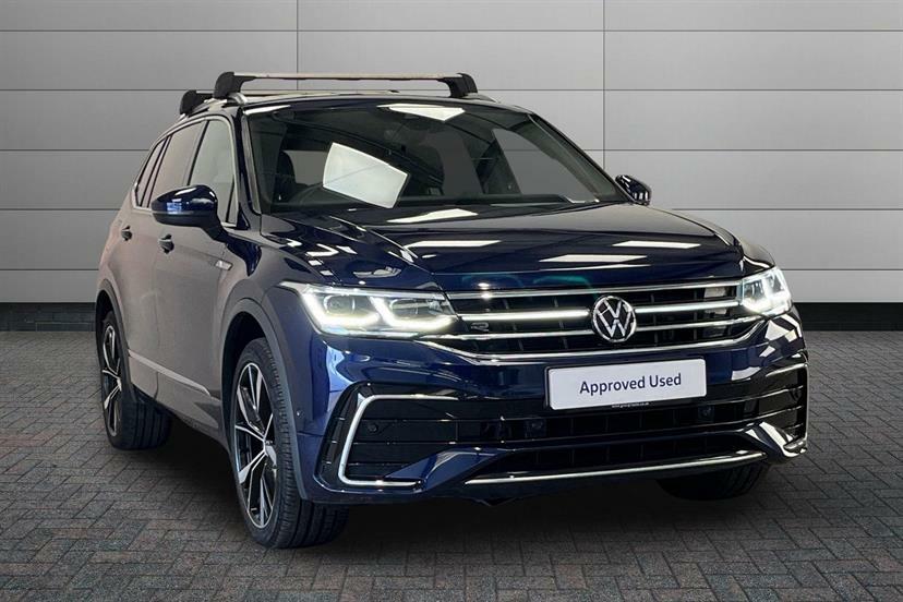 Volkswagen Tiguan Allspace 1.5 Tsi R-line Dsg Blue