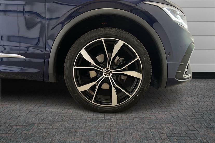 Volkswagen Tiguan Allspace 1.5 Tsi R-line Dsg Blue #5