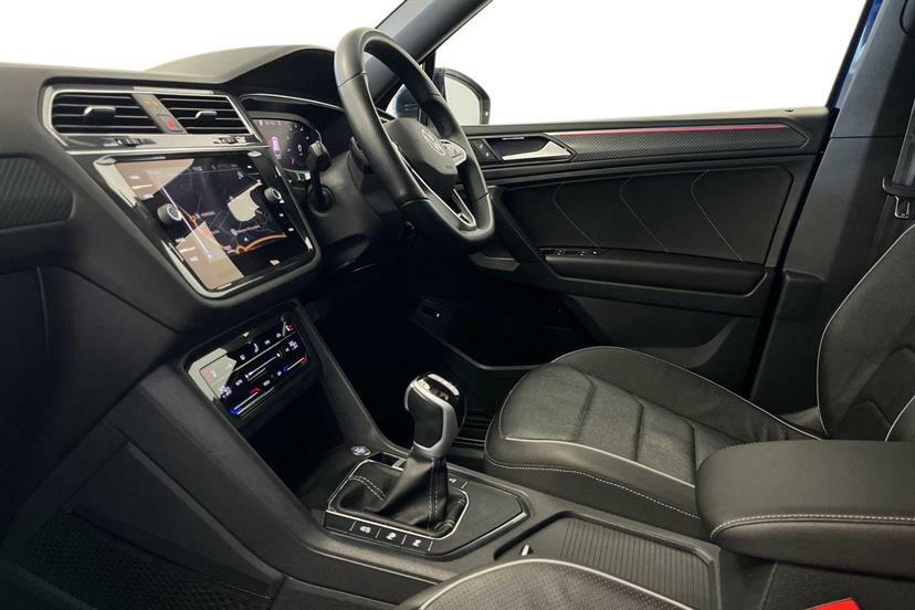Volkswagen Tiguan Allspace 1.5 Tsi R-line Dsg Blue #2
