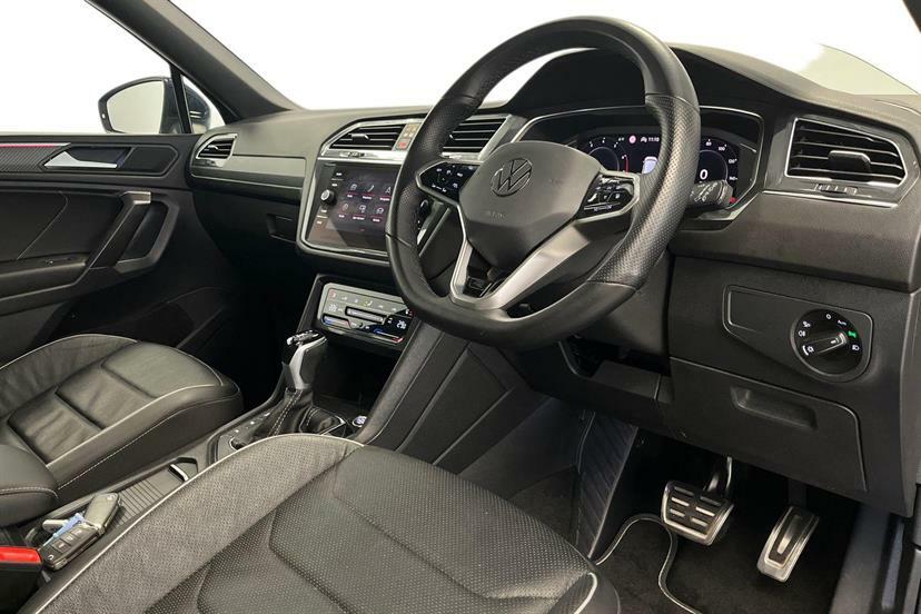 Volkswagen Tiguan Allspace 1.5 Tsi R-line Dsg Blue #6