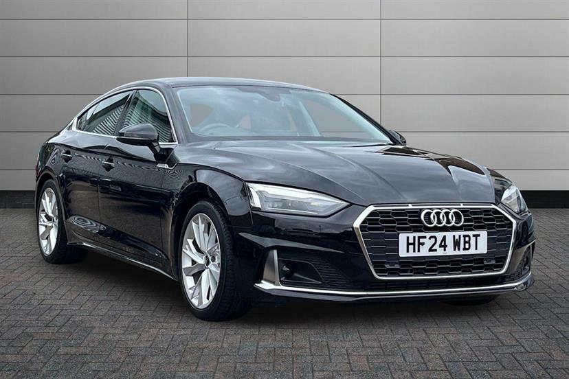 Audi A5 35 Tfsi Sport S Tronic Black