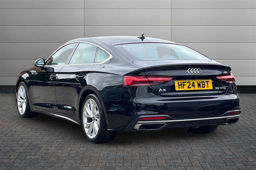 Audi A5 35 Tfsi Sport S Tronic HF24WBT Black #3