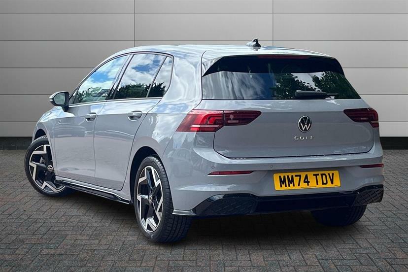 Volkswagen Golf 1.5 Tsi 150 R-line MM74TDV Grey #3