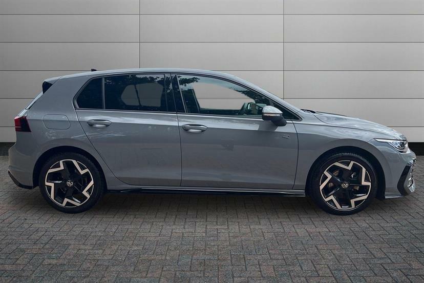 Volkswagen Golf 1.5 Tsi 150 R-line MM74TDV Grey #4