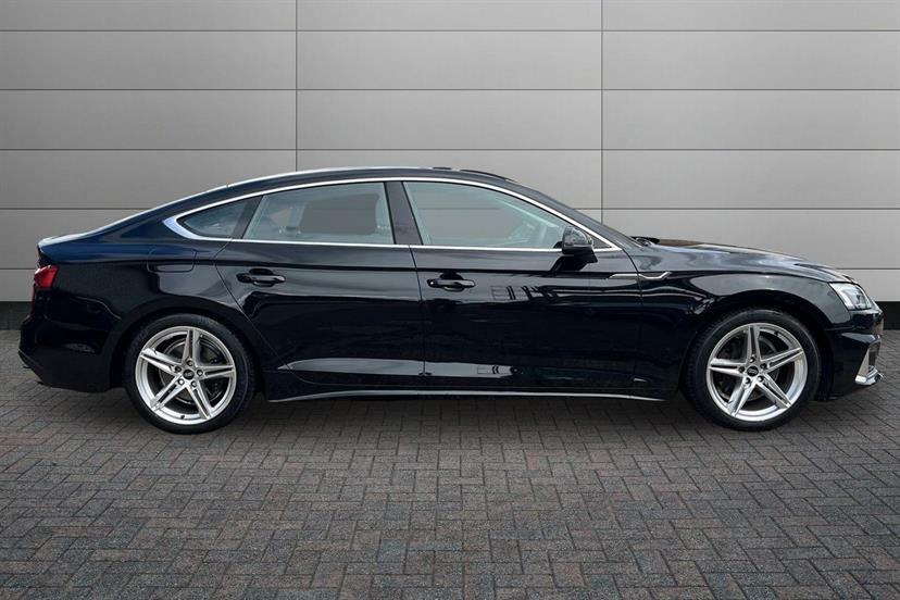 Audi A5 35 Tfsi Sport S Tronic YC24SXX Black #4