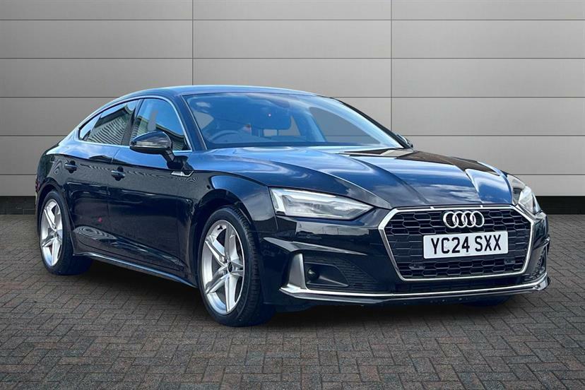 Audi A5 35 Tfsi Sport S Tronic Black