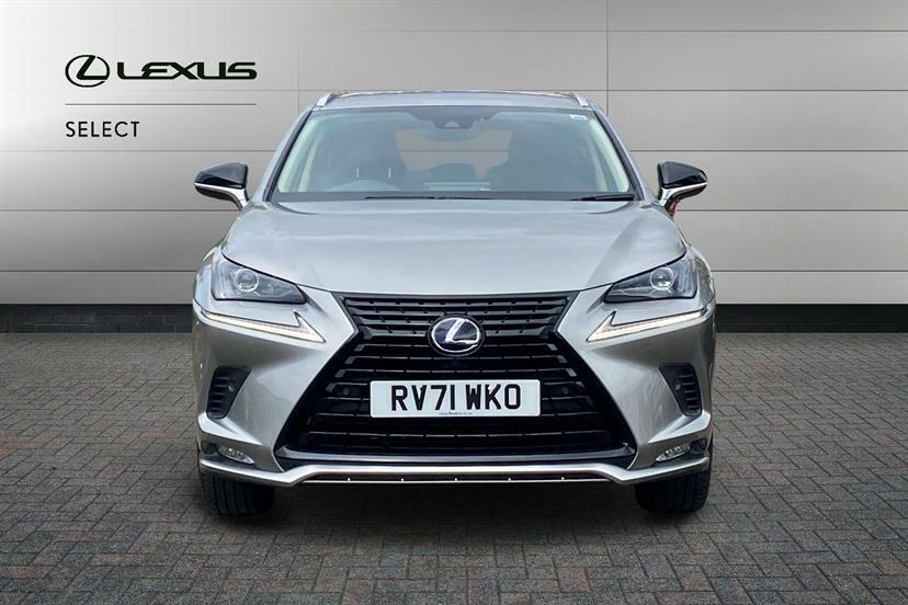 Lexus NX 300H 2.5 Cvt Sport Pack8 Nav White #6