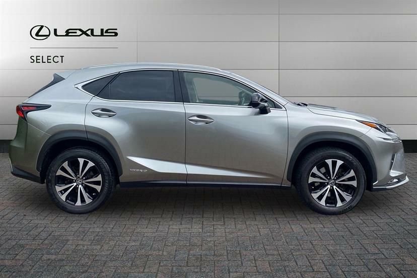 Lexus NX 300H 2.5 Cvt Sport Pack8 Nav White #4