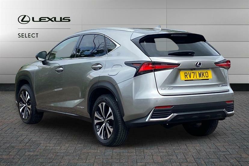 Lexus NX 300H 2.5 Cvt Sport Pack8 Nav White #3