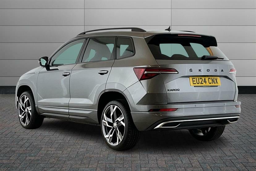 Skoda Karoq 1.5 Tsi Sportline Grey #3