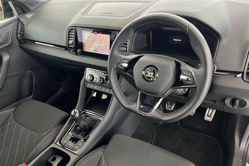 Skoda Karoq 1.5 Tsi Sportline Grey #6
