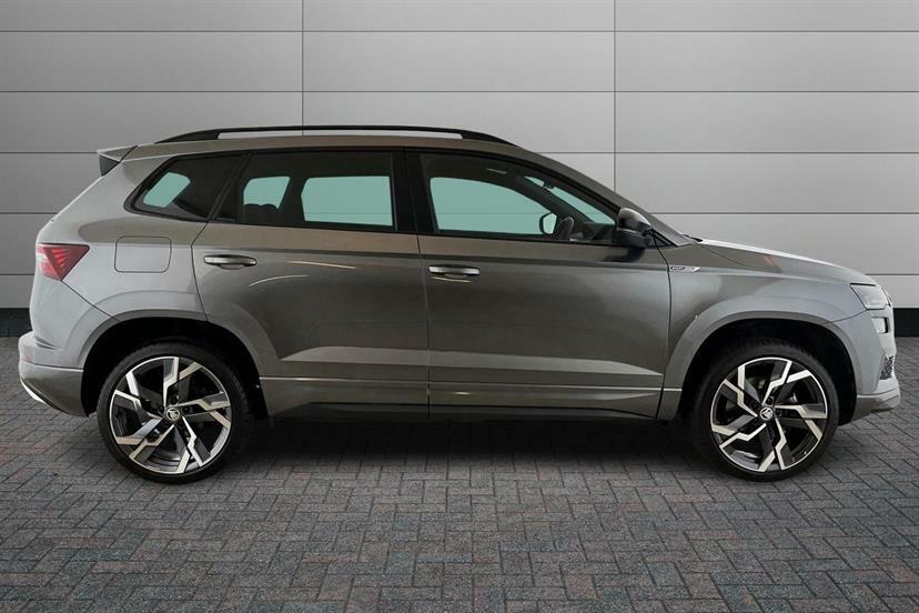 Skoda Karoq 1.5 Tsi Sportline Grey #4