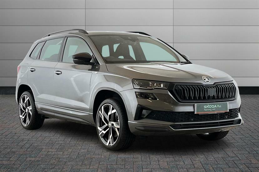 Skoda Karoq 1.5 Tsi Sportline Grey