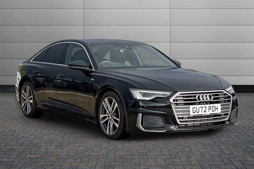 Audi A6 40 Tfsi S Line S Tronic Tech Pack Black