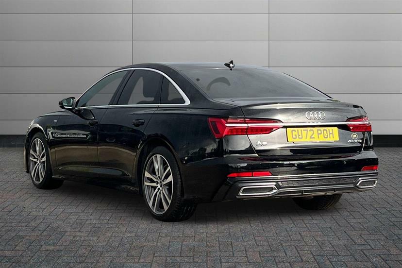 Audi A6 40 Tfsi S Line S Tronic Tech Pack Black #3