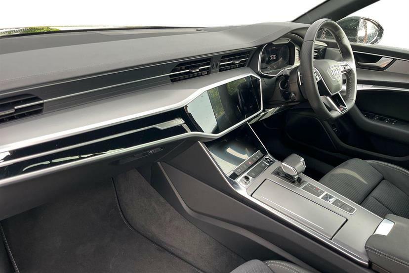 Audi A6 40 Tfsi S Line S Tronic Tech Pack Black #2