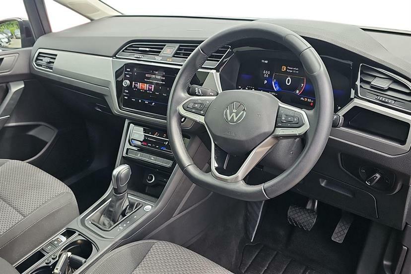 Volkswagen Touran 1.5 Tsi Evo Se Family Dsg Grey #6
