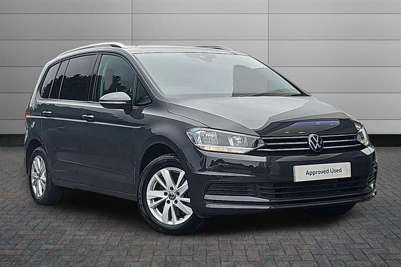 Volkswagen Touran 1.5 Tsi Evo Se Family Dsg Grey