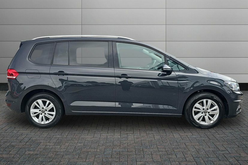 Volkswagen Touran 1.5 Tsi Evo Se Family Mpv Dsg 150 Ps Grey #4
