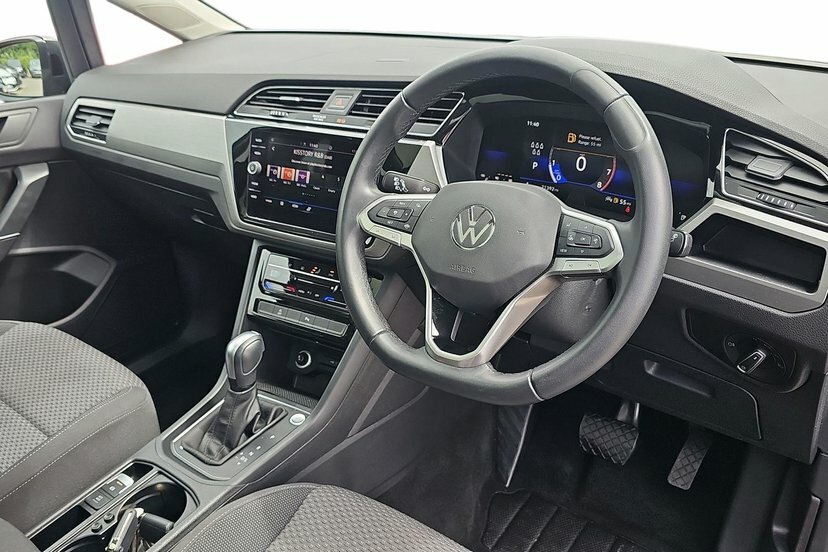 Volkswagen Touran 1.5 Tsi Evo Se Family Mpv Dsg 150 Ps Grey #6