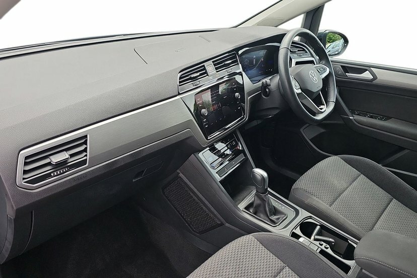Volkswagen Touran 1.5 Tsi Evo Se Family Mpv Dsg 150 Ps Grey #2