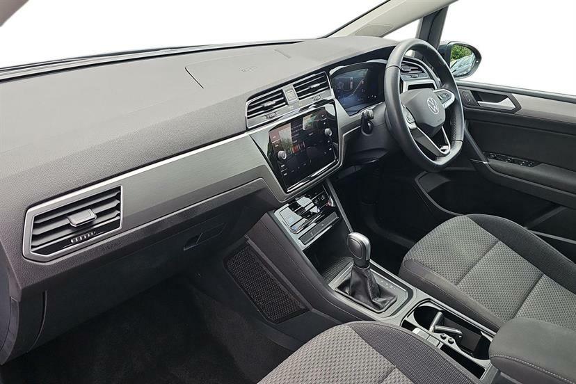 Volkswagen Touran 1.5 Tsi Evo Se Family Dsg Grey #2