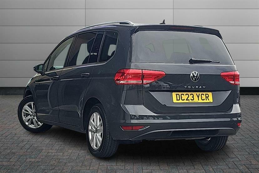 Volkswagen Touran 1.5 Tsi Evo Se Family Dsg Grey #3