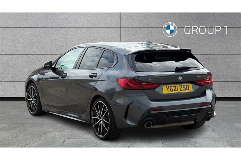 BMW 1 Series M135i Xdrive Step Grey