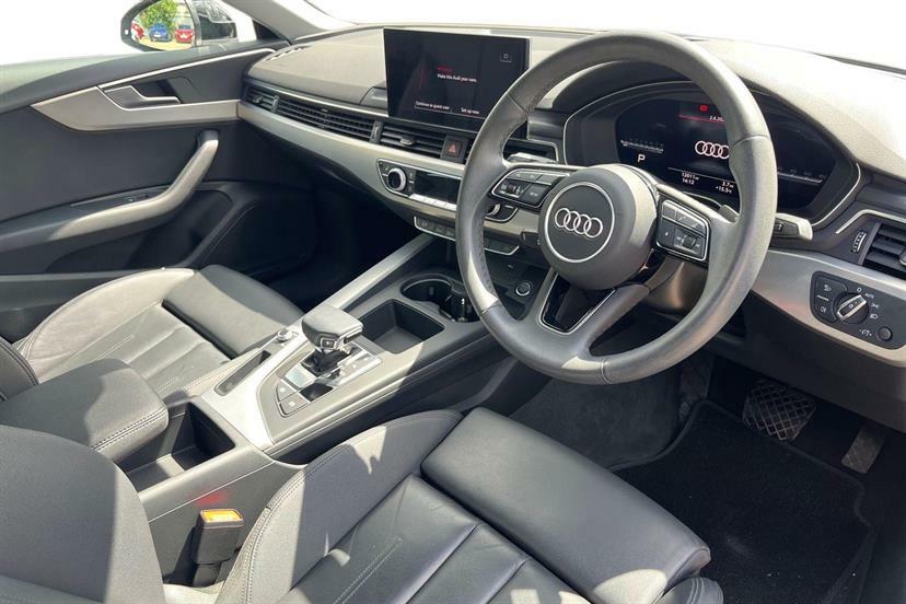 Audi A5 35 Tfsi Sport S Tronic BG24DSY Black #6
