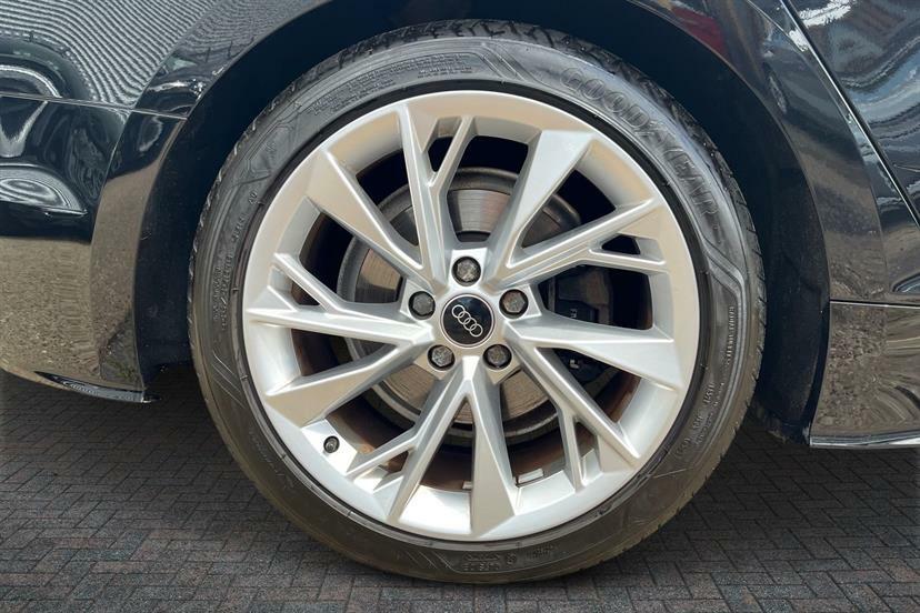 Audi A5 35 Tfsi Sport S Tronic BG24DSY Black #5