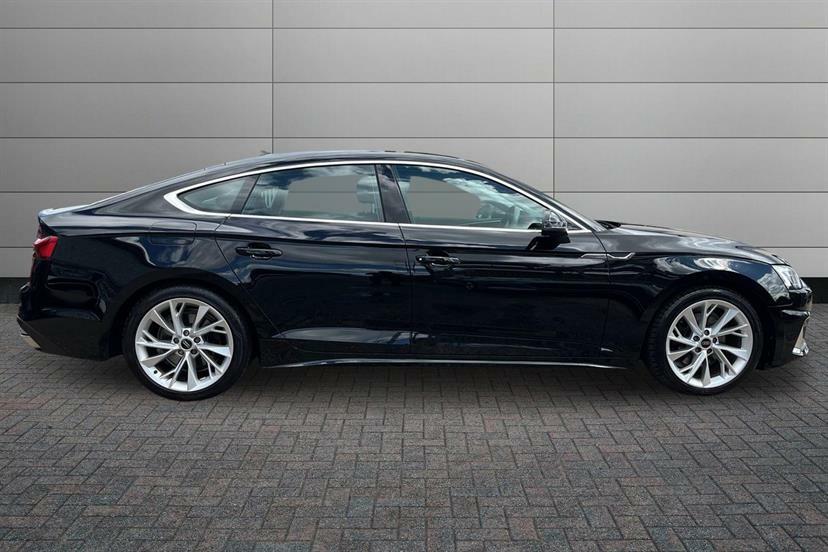 Audi A5 35 Tfsi Sport S Tronic BG24DSY Black #4