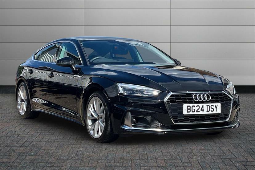 Audi A5 35 Tfsi Sport S Tronic Black