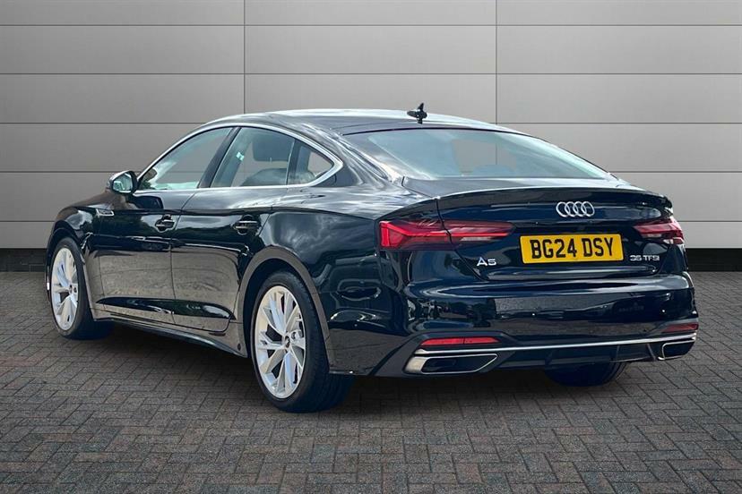 Audi A5 35 Tfsi Sport S Tronic BG24DSY Black #3