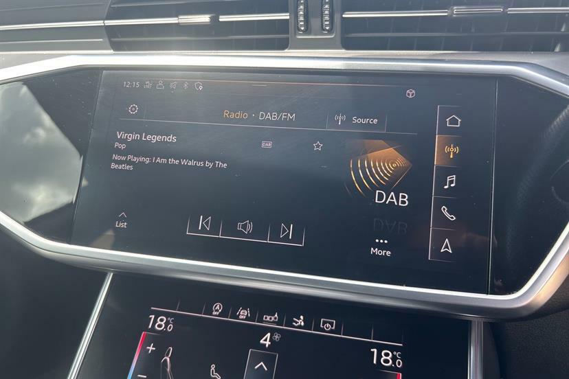 Audi A7 2.0 Sportback Tdi S Line Mhev 202 Bhp Grey #14