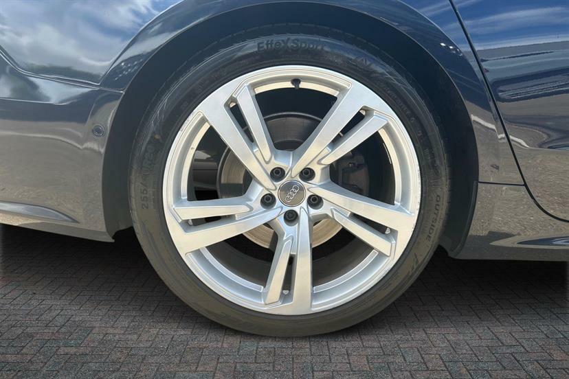 Audi A7 50 Tdi Quattro S Line Tip Blue #5