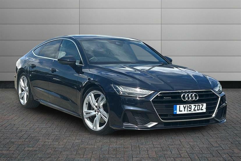 Audi A7 50 Tdi Quattro S Line Tip Blue