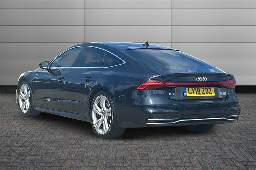 Audi A7 50 Tdi Quattro S Line Tip Blue #3