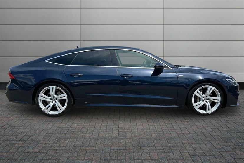 Audi A7 50 Tdi Quattro S Line Tip Blue #4