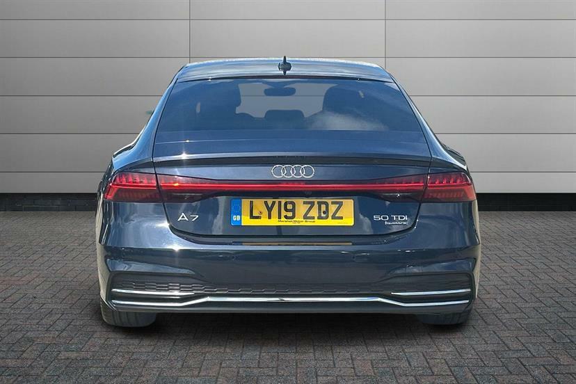 Audi A7 2.0 Sportback Tdi S Line Mhev 202 Bhp Grey #11