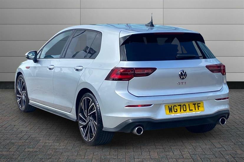 Volkswagen Golf 2.0 Tsi Gti Dsg WG70LTF Silver #3